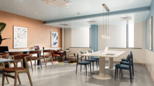 B16 Studios brand new study space