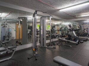B16 Studios gym