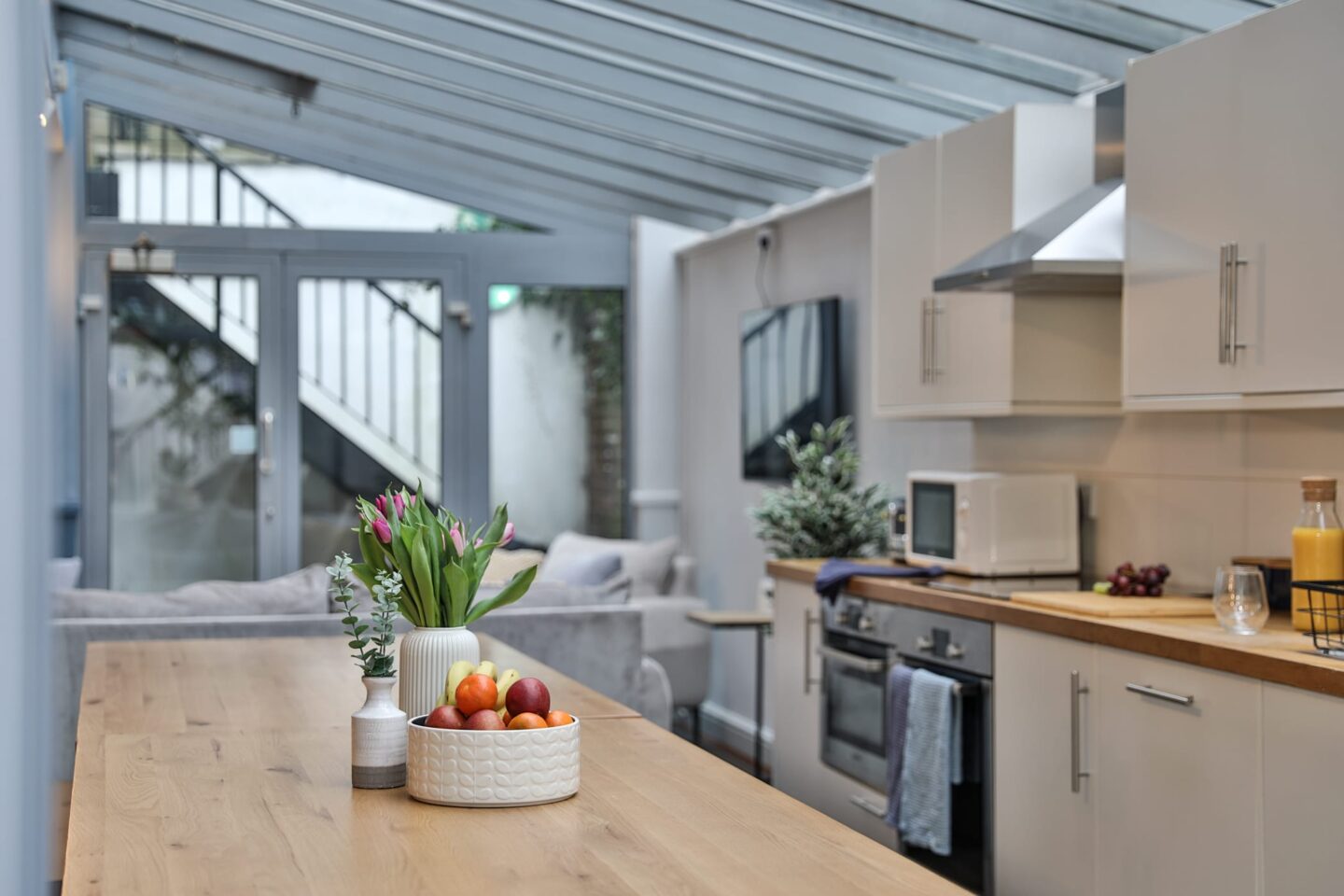 Francis Gardner Communal Kitchen