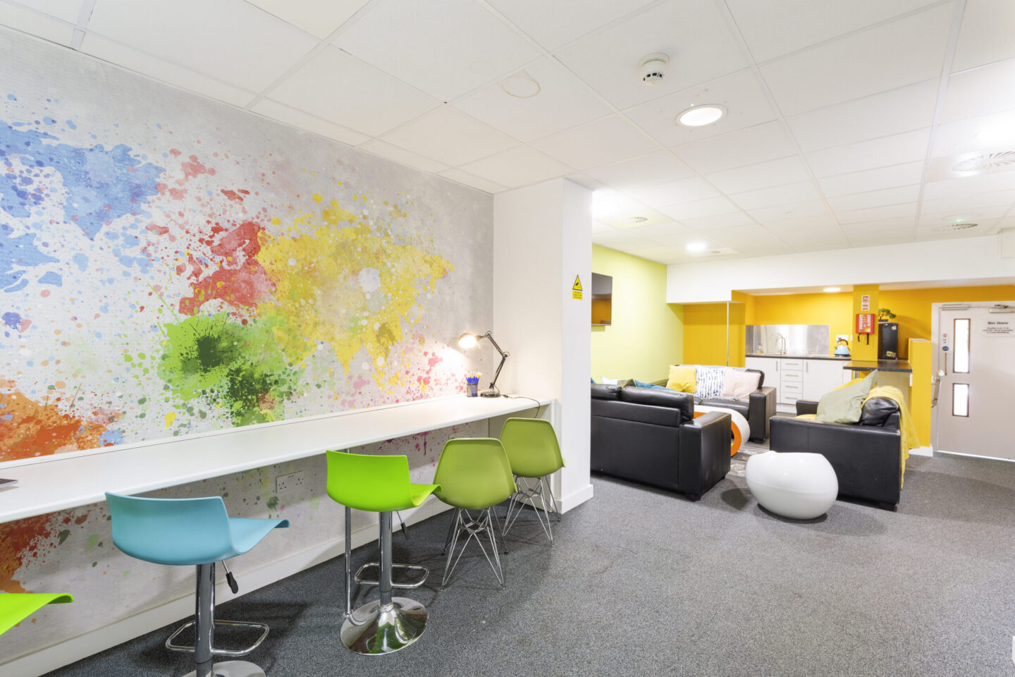 Tamarillo House Study Room