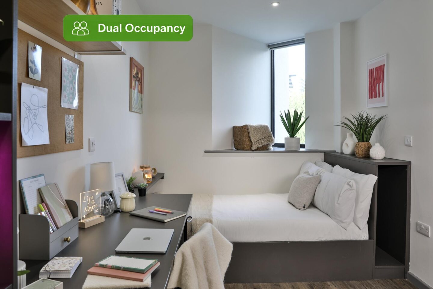 Floor plan of B16 Studios Student Accommodation